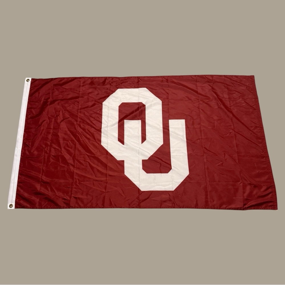 Oklahoma Sooners Flag